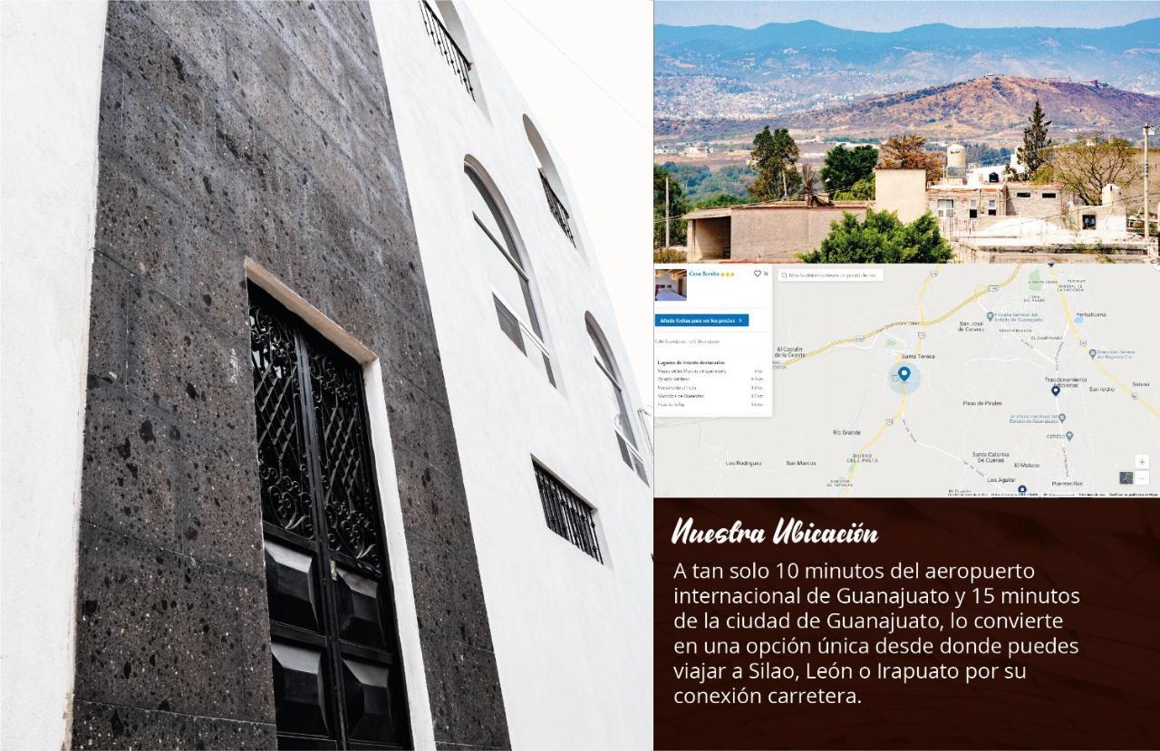 Casa Bonita Guanajuato Hotel Eksteriør billede