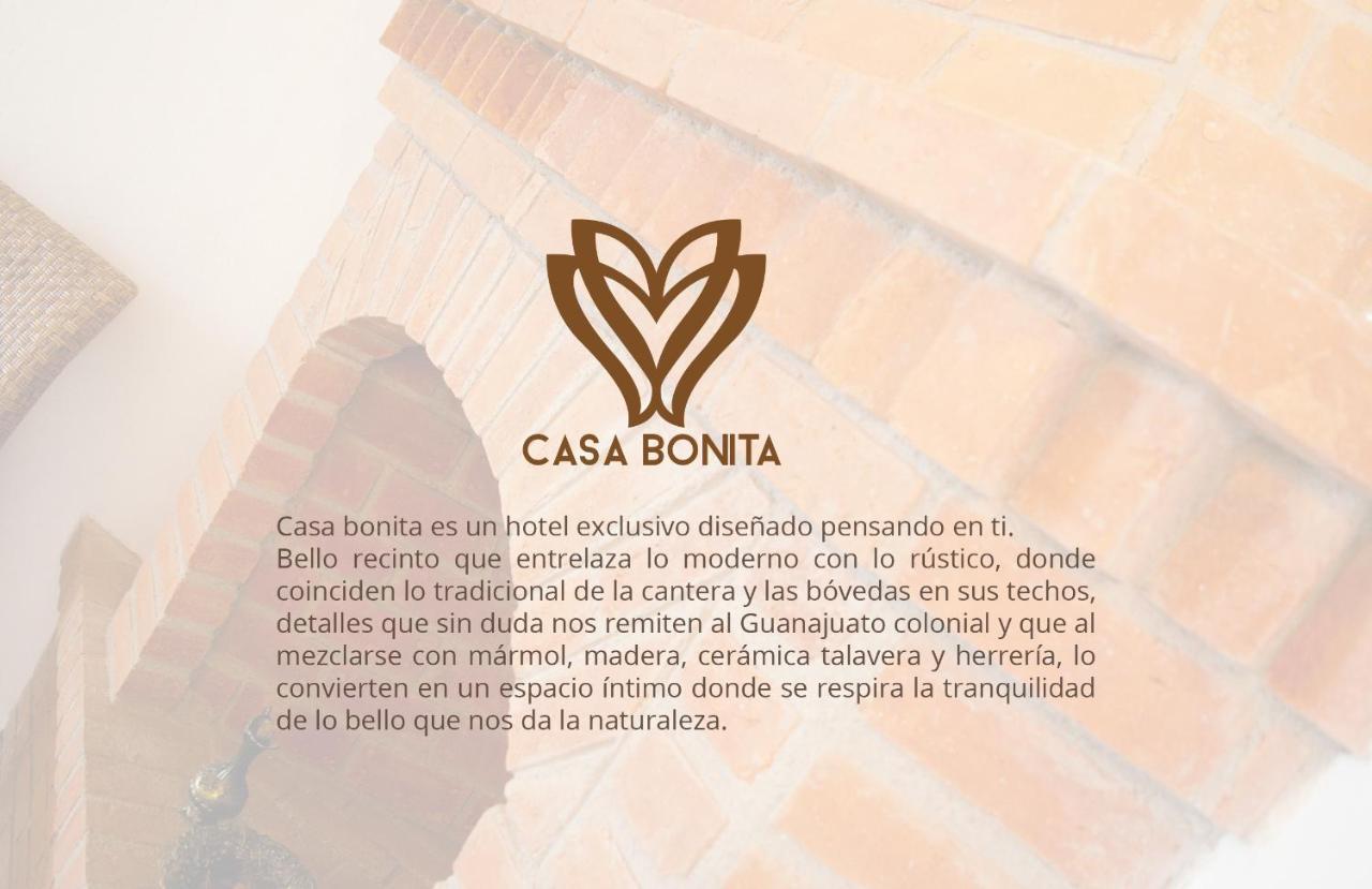 Casa Bonita Guanajuato Hotel Eksteriør billede